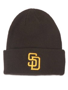 画像1: NIKE TERRA STANDARD CUFF ACRYLIC BEANIE PADRES DARK CINDER (1)