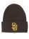 画像1: NIKE TERRA STANDARD CUFF ACRYLIC BEANIE PADRES DARK CINDER (1)