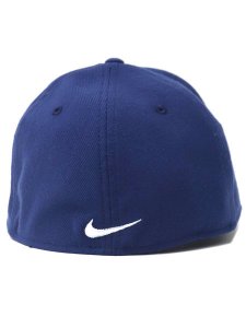 画像4: NIKE DRI-FIT RISE STRUCTURED SWOOSH FLEX CAP DODGERS LOYAL BLUE (4)