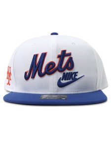 画像2: NIKE COOPERSTOWN DF PRO STRUCTURED SQUARE BILL CAP NYM 89 WH/RBL (2)