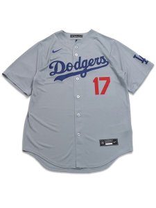 画像1: 【送料無料】NIKE STADIUM JERSEY DODGERS ROAD SHOHEI OHTANI (1)