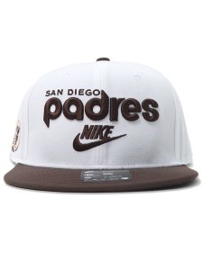 画像2: NIKE COOPERSTOWN DF PRO STRUCTURED SQUARE BILL CAP SD 69-84 WH/BR (2)
