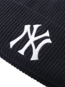 画像3: NIKE TERRA STANDARD CUFF ACRYLIC BEANIE YANKEES PITCH BLUE (3)