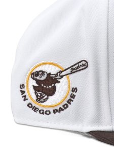 画像8: NIKE COOPERSTOWN DF PRO STRUCTURED SQUARE BILL CAP SD 69-84 WH/BR (8)