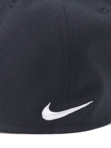 画像7: NIKE DRI-FIT RISE STRUCTURED SWOOSH FLEX CAP YANKEES PITCH BLUE (7)