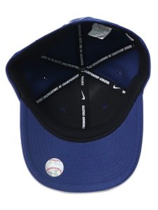画像5: NIKE DRI-FIT RISE STRUCTURED SWOOSH FLEX CAP DODGERS LOYAL BLUE (5)