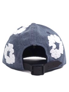 画像4: 【送料無料】DENIM TEARS CW GARMENT DYED CAP NAVY (4)