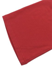 画像6: 【送料無料】DENIM TEARS COTTON WREATH OPEN HEM SWEATPANTS RED (6)