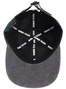 画像5: 【送料無料】DENIM TEARS CW GARMENT DYED CAP BLACK (5)