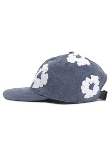 画像3: 【送料無料】DENIM TEARS CW GARMENT DYED CAP NAVY (3)