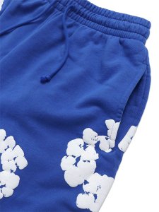 画像3: 【送料無料】DENIM TEARS COTTON WREATH OPEN HEM SWEATPANTS BLUE (3)