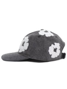 画像3: 【送料無料】DENIM TEARS CW GARMENT DYED CAP BLACK (3)