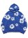 画像1: 【送料無料】DENIM TEARS COTTON WREATH ZIP HOODIE BLUE (1)