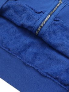 画像5: 【送料無料】DENIM TEARS COTTON WREATH ZIP HOODIE BLUE (5)