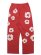 画像2: 【送料無料】DENIM TEARS COTTON WREATH OPEN HEM SWEATPANTS RED (2)