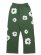 画像1: 【送料無料】DENIM TEARS COTTON WREATH OPEN HEM SWEATPANTS GREEN (1)