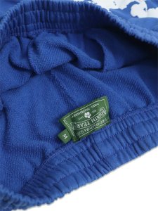 画像5: 【送料無料】DENIM TEARS COTTON WREATH OPEN HEM SWEATPANTS BLUE (5)