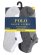 画像1: POLO RALPH LAUREN PERFORMANCE COTTON LOW CUT 6PK SOCKS (1)