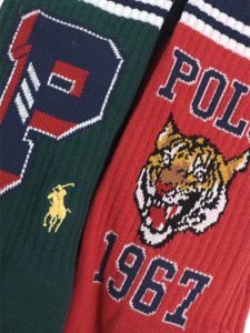 画像4: POLO RALPH LAUREN POLO TIGER CREW 6PK SOCKS (4)