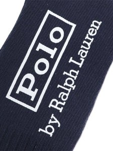 画像3: POLO RALPH LAUREN ORIGINAL LABEL LOGO CREW SOCKS (3)