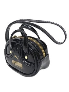 画像3: PUMA 1976 0.2L GRIP BAG KEYCHAIN-PUMA BLACK/ARCHIVE GOLD (3)