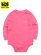 画像1: 【KIDS】CARHARTT KIDS INF LS POCKET BODYSUIT-MED PINK (1)