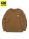 画像1: 【KIDS】CARHARTT KIDS KIDS TD LS GARMENT DYE POCKET TEE-CARHARTT BRN (1)