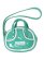 画像1: PUMA 1976 0.2L GRIP BAG KEYCHAIN-VIBRANT GREEN (1)