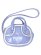画像1: PUMA 1976 0.2L GRIP BAG KEYCHAIN-INTENSE LAVENDER (1)