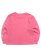 画像2: 【KIDS】CARHARTT KIDS CH LS GARMENT DYE POCKET TEE-PINK LEMON (2)
