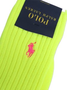画像3: POLO RALPH LAUREN BEACH SHOP SLOUCHY BOOT SOCKS (3)