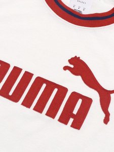画像3: PUMA T7 RINGER TEE-PUMA WHITE (3)
