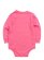 画像2: 【KIDS】CARHARTT KIDS INF LS POCKET BODYSUIT-MED PINK (2)