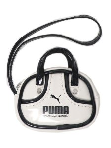 画像1: PUMA 1976 0.2L GRIP BAG KEYCHAIN-PUMA WHITE (1)