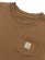 画像3: 【KIDS】CARHARTT KIDS KIDS TD LS GARMENT DYE POCKET TEE-CARHARTT BRN (3)