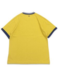 画像2: PUMA T7 RINGER TEE-DAZZLING YELLOW (2)