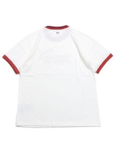 画像2: PUMA T7 RINGER TEE-PUMA WHITE (2)