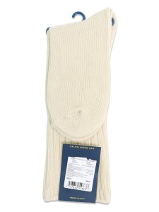 画像2: POLO RALPH LAUREN CLASSIC RAGG WITH EMB SOCKS (2)