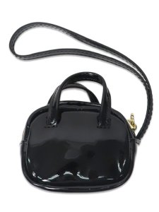 画像2: PUMA 1976 0.2L GRIP BAG KEYCHAIN-PUMA BLACK/ARCHIVE GOLD (2)