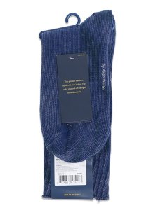 画像2: POLO RALPH LAUREN NUI SHIBORI INDIGO DYED SOCKS (2)