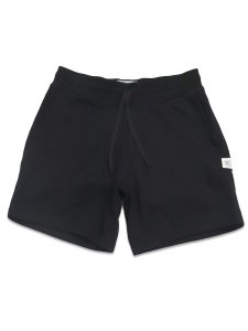 画像1: 【送料無料】REIGNING CHAMP MIDWEIGHT TERRY STANDARD SWEATSHORT 7" BLACK (1)