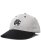画像1: REIGNING CHAMP COLOUR BLOCK MONOGRAM STRAPBACK CAP CONCRETE/BLACK (1)