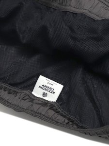 画像6: 【送料無料】REIGNING CHAMP ECONYL NYLON RIPTIDE STANDARD SWIM SHORT 5" CARBON (6)