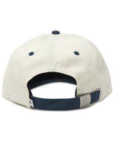 画像4: REIGNING CHAMP COLOUR BLOCK MONOGRAM STRAPBACK CAP BERMUDA/IVORY (4)