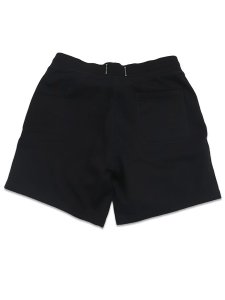 画像2: 【送料無料】REIGNING CHAMP MIDWEIGHT TERRY STANDARD SWEATSHORT 7" BLACK (2)