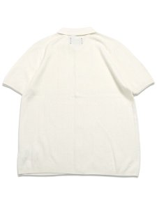 画像2: 【送料無料】REIGNING CHAMP COTTON LINEN PIAZZA SHIRT IVORY (2)