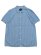 画像1: 【送料無料】REIGNING CHAMP COTTON LINEN STRIPE PIAZZA SHIRT GULF/IVORY (1)