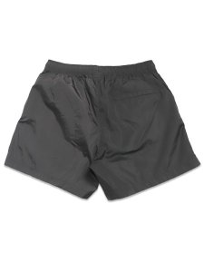 画像2: 【送料無料】REIGNING CHAMP ECONYL NYLON RIPTIDE STANDARD SWIM SHORT 5" CARBON (2)