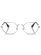 画像2: 【送料無料】Ray-Ban RB3931V OPTICS BY A$AP ROCKY POLISHED SILVER (2)