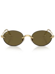 画像2: 【送料無料】Ray-Ban RB3929 A$AP ROCKY POLISHED ARISTA GOLD/DARK BROWN (2)